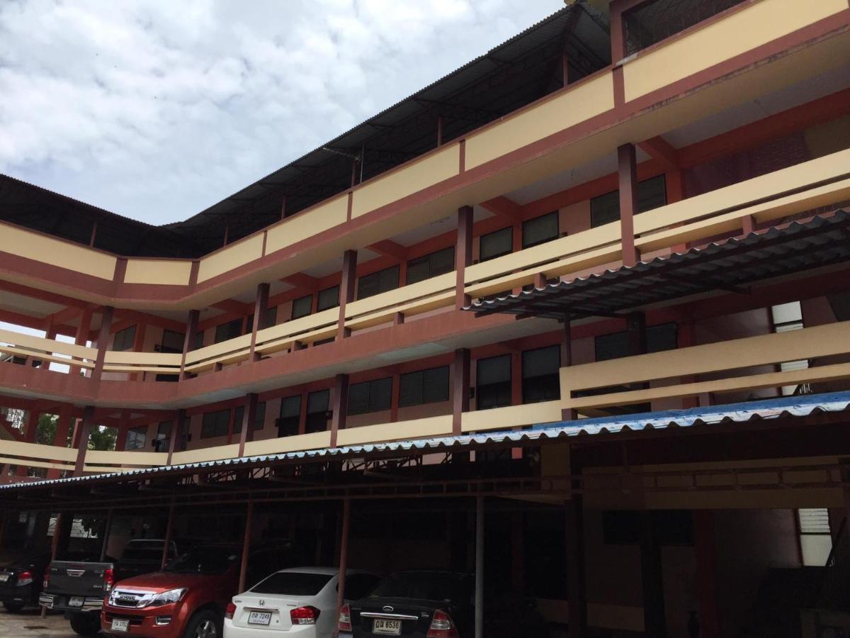 Sataya Apartment Maha Sarakham Eksteriør bilde